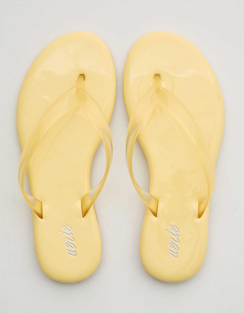 Aerie Jelly Flip Flops