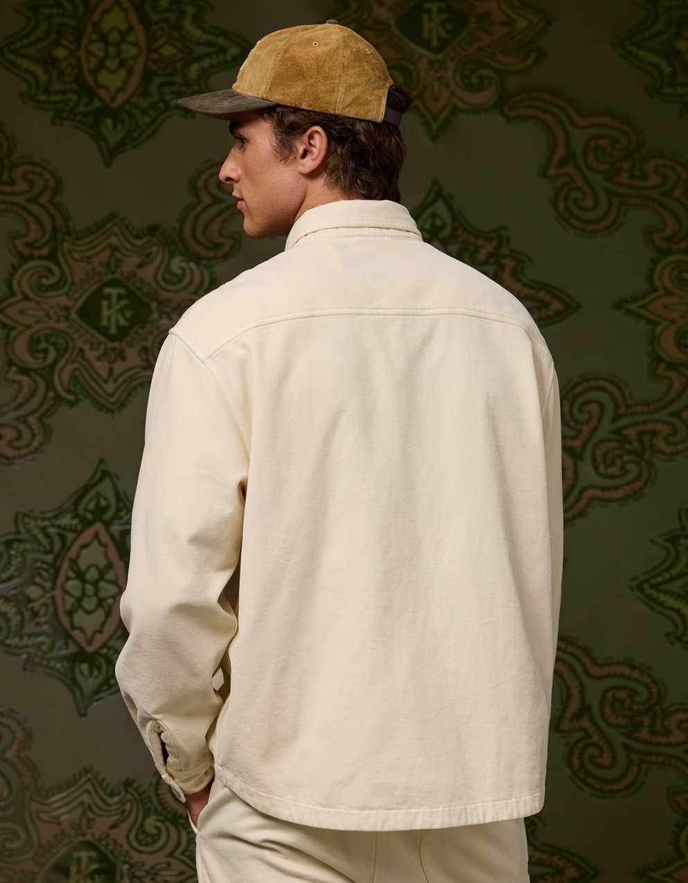AE x Tru Kolors Chenille Twill Shirt