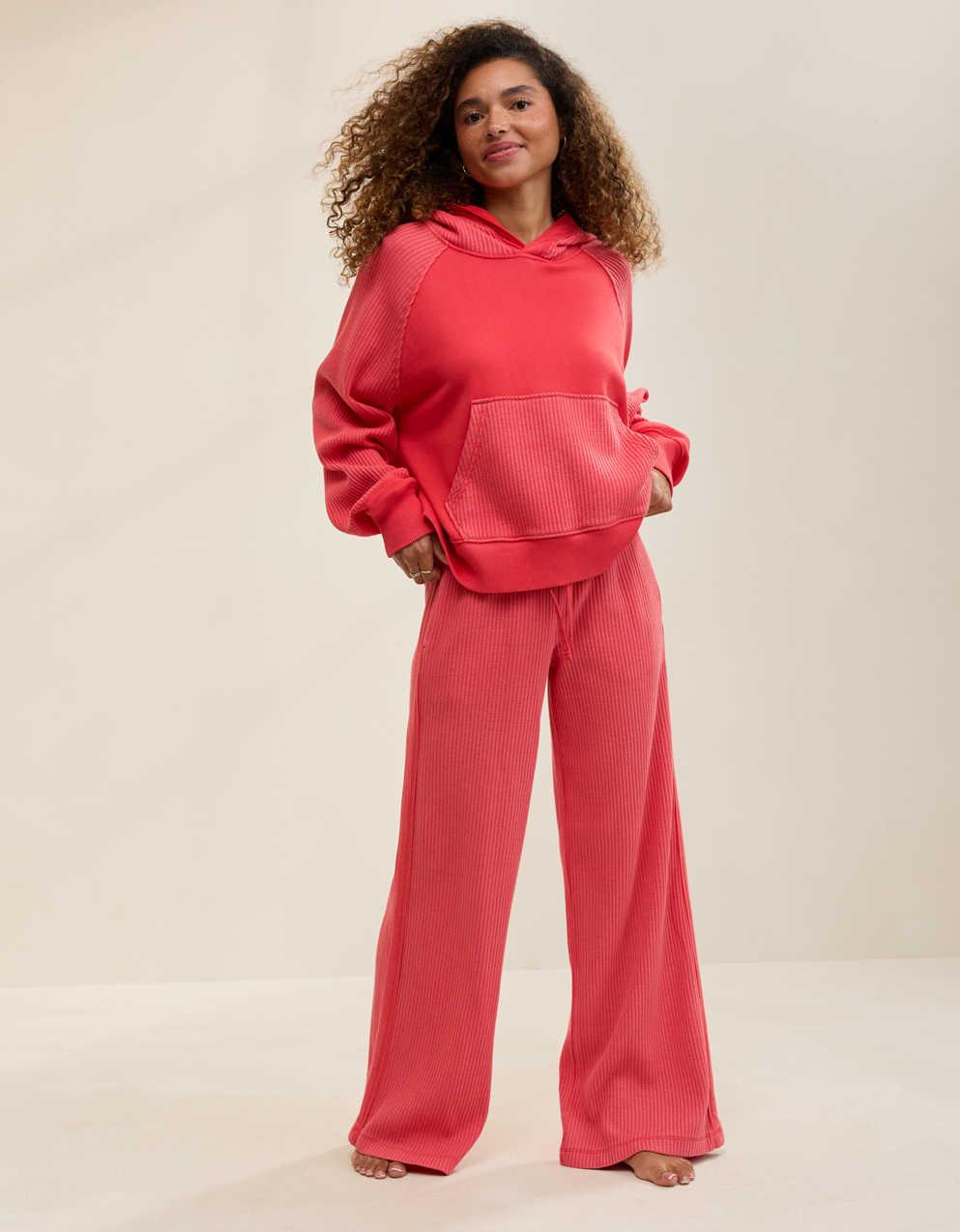 Aerie Essential Waffle Trouser
