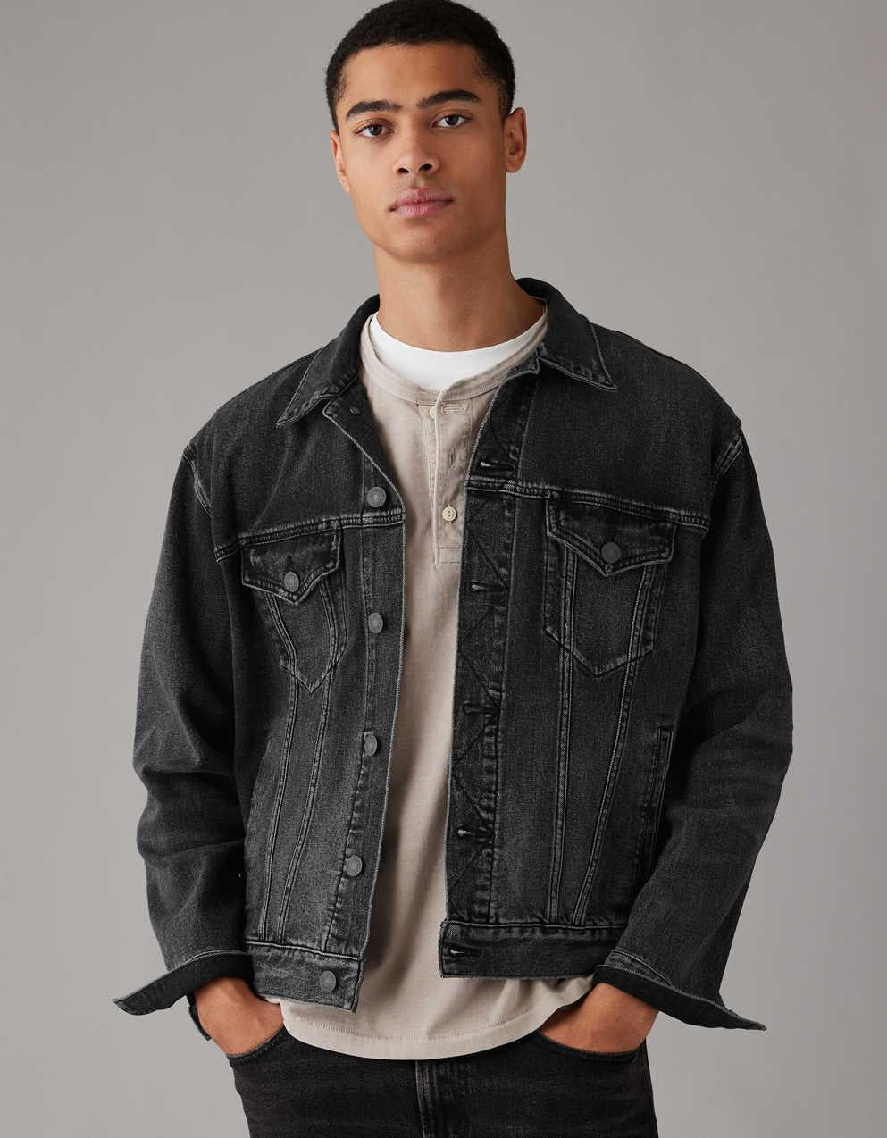 AE Denim Trucker Jacket