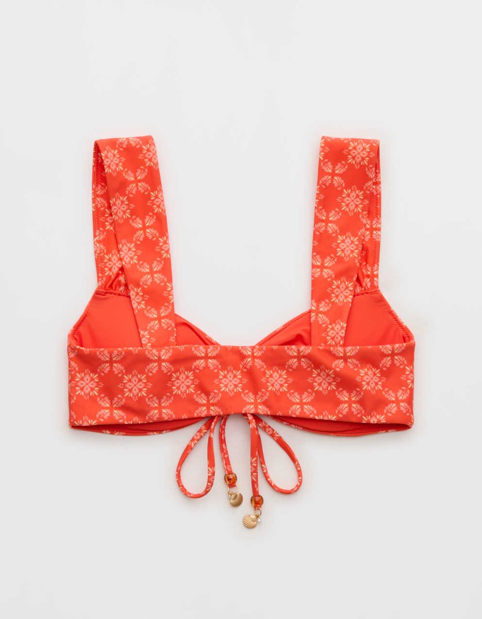 Aerie Keyhole Bandeau Bikini Top