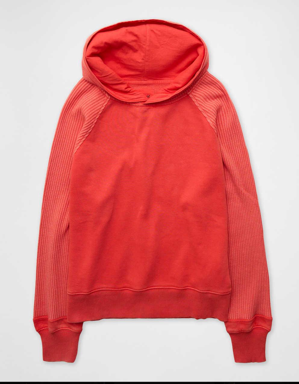 Aerie Essential Waffle Hoodie