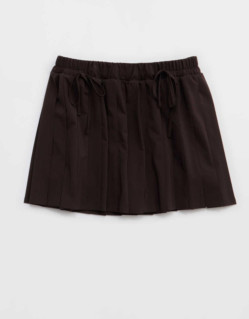 OFFLINE By Aerie Pleated Bow Skirt