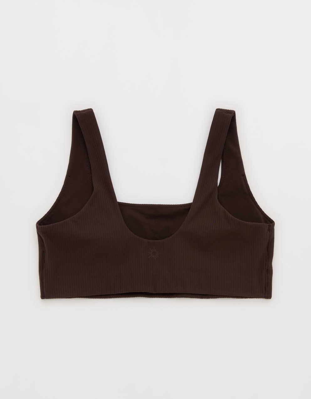 OFFLINE By Aerie Real Me XTRA Ribbed Classic Sports Bra