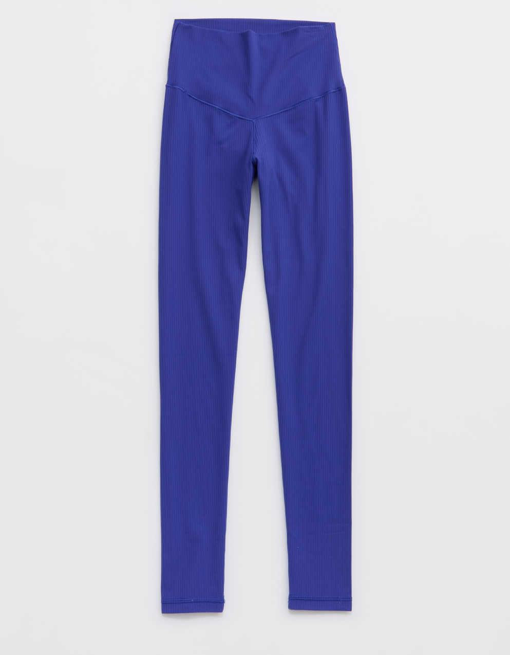 OFFLINE By Aerie Real Me XTRA High Waisted Ribbed Legging