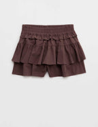 OFFLINE By Aerie Layered Ruffle Short