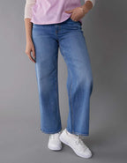 AE Strigid Super High-Waisted Baggy Wide-Leg Jean