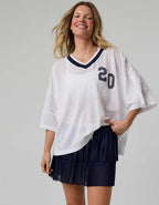OFFLINE By Aerie Mesh Jersey Short Sleeve T-Shirt
