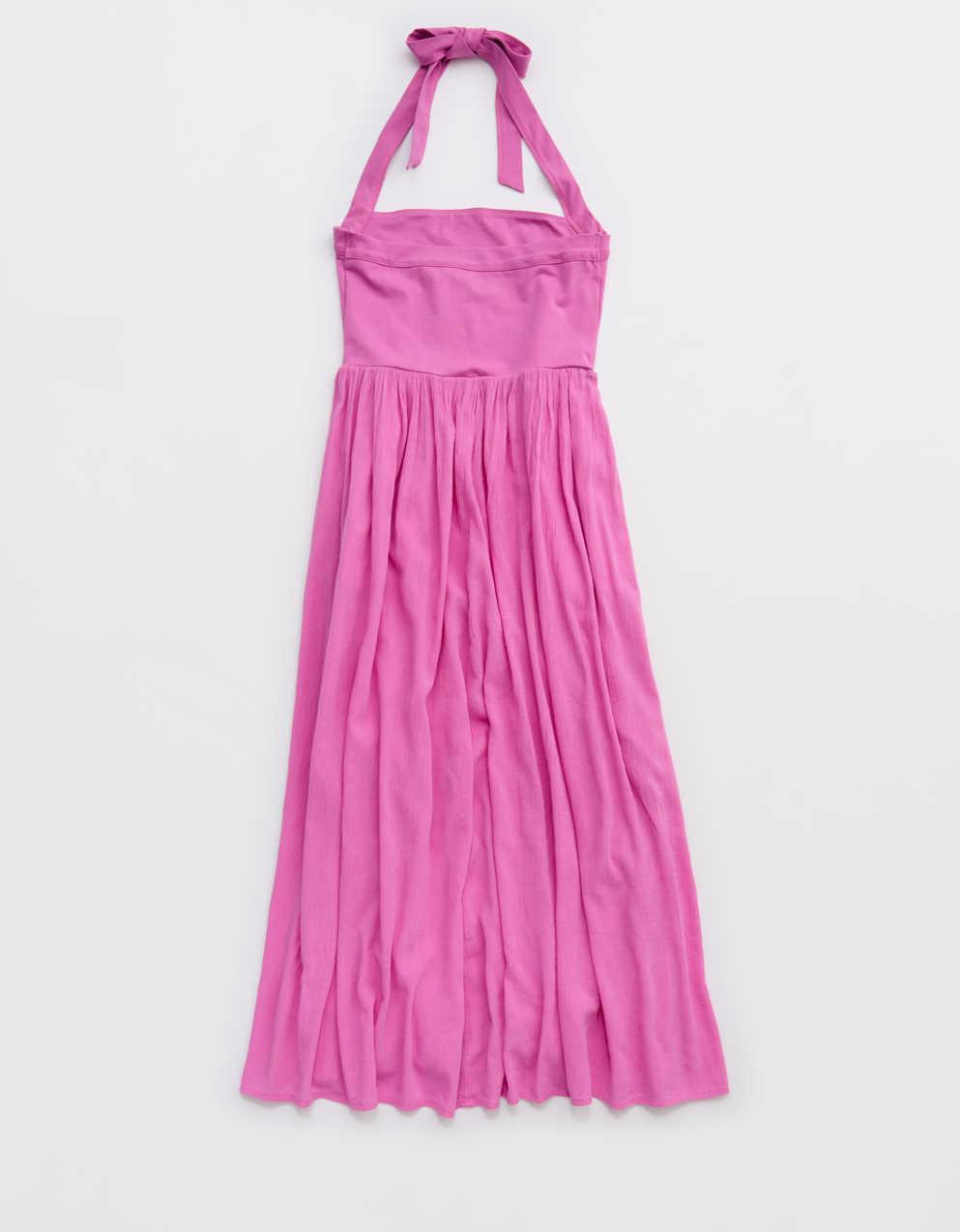 Aerie At The Barre Halter Dress