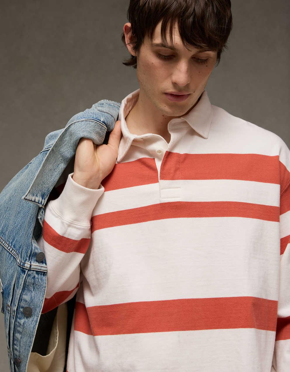 AE Boxy Rugby Shirt