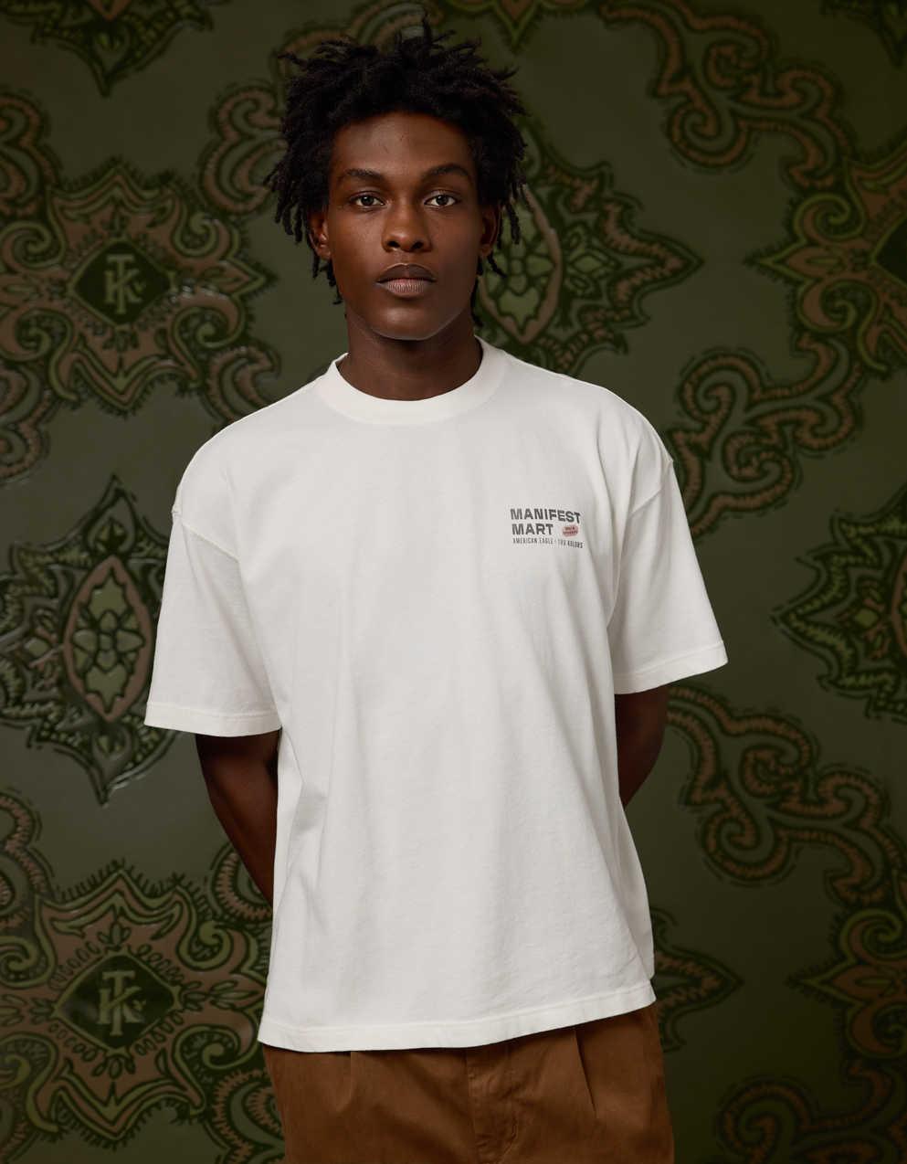 AE x Tru Kolors Fresh Vibes Daily Graphic T-Shirt