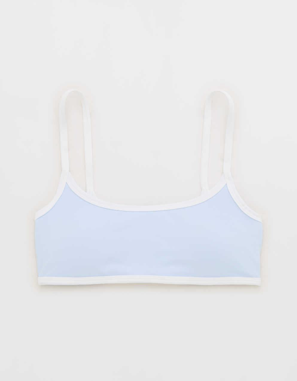 OFFLINE By Aerie Real Me Tipped Scoop Sports Bra