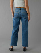 AE Stretch High-Waisted Stovepipe Crop Jean