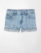 AE Dreamy Drape Stretch Denim Easy Shortie
