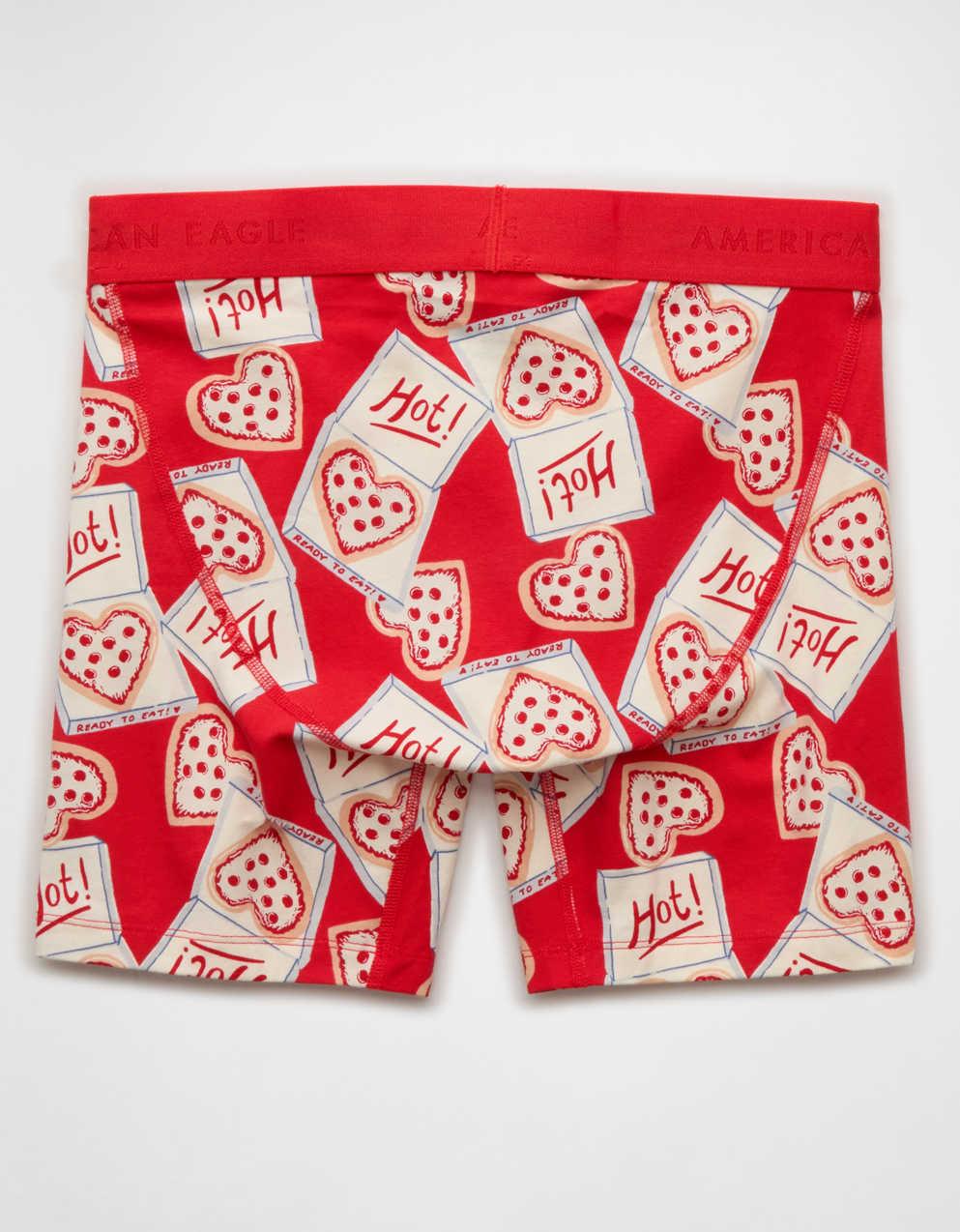 AEO Men's Valentine's Day 6" Classic Boxer Brief