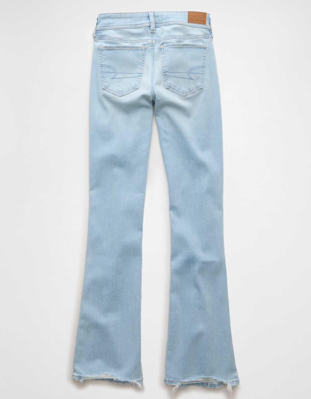 AE Low-Rise Kick Bootcut Jean