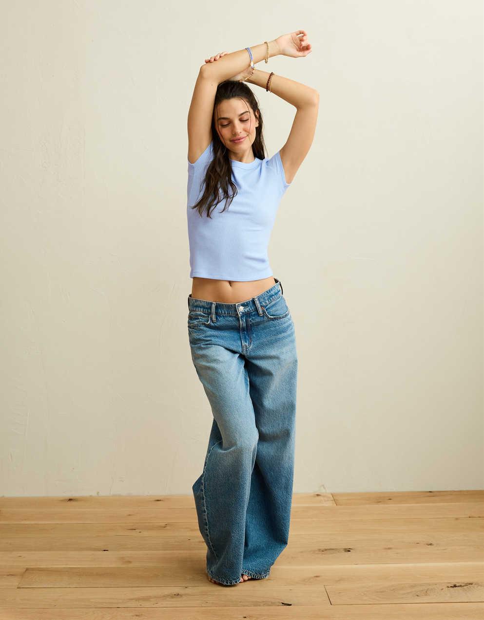 AE Hey Baby Waffle Tee