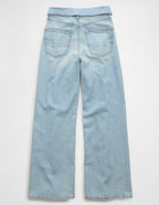 AE Curvy Super High-Waisted Baggy Wide-Leg Jean