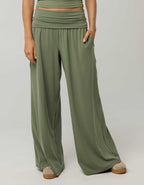 OFFLINE By Aerie Real Me Foldover Super Wide Leg Pant