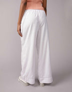 AE High-Waisted Linen-Blend Pull-On Pant