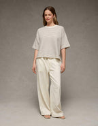 AE Boxy Short-Sleeve Sweatshirt