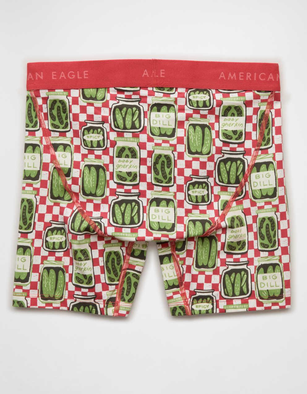 AEO Men's Food 6" Classic Boxer Brief