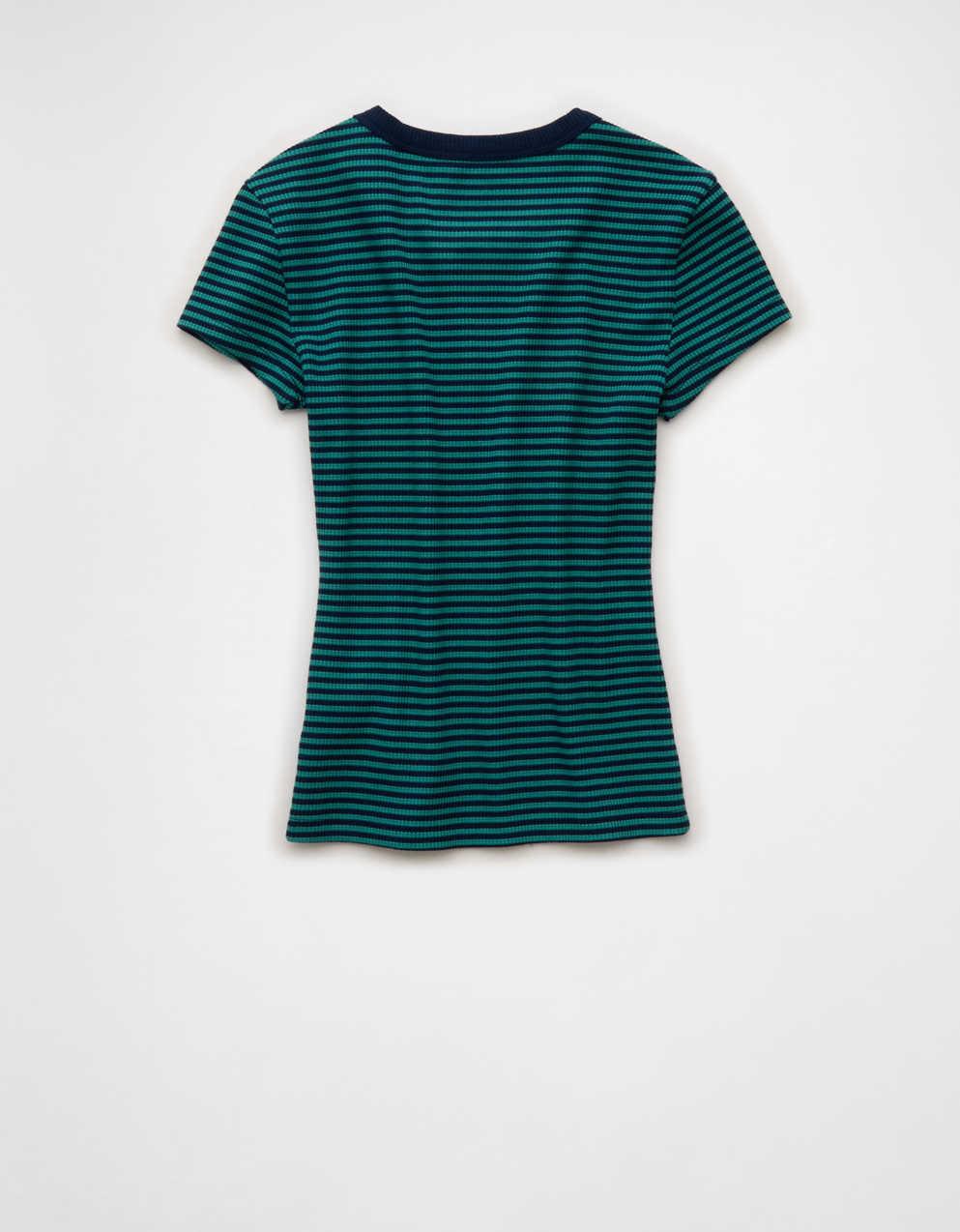 AE Hey Baby Waffle Tee