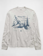AE Boxy Long Sleeve Graphic T-Shirt