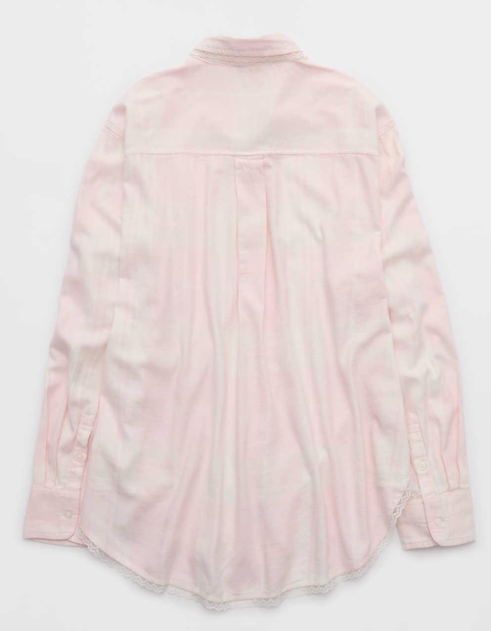 Aerie Flannel Pajama Shirt