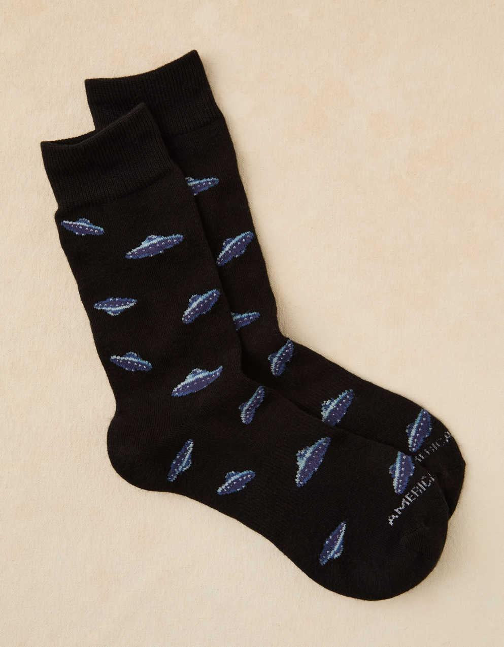 AE Classic Graphic Crew Socks