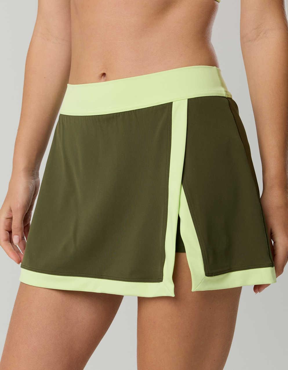 OFFLINE By Aerie Real Me XTRA Colorblock Skort