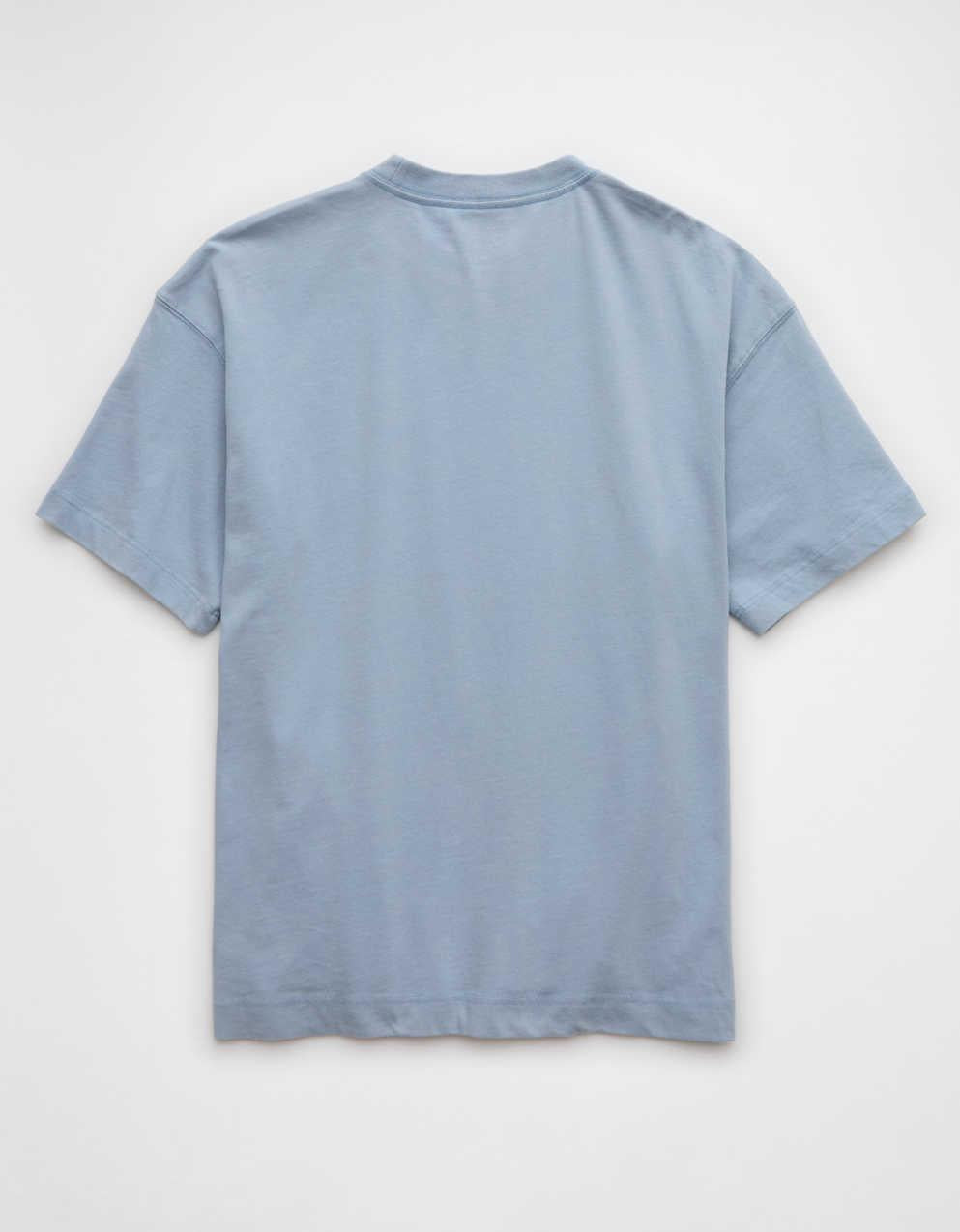 AE Boxy Fit Sueded Jersey T-Shirt