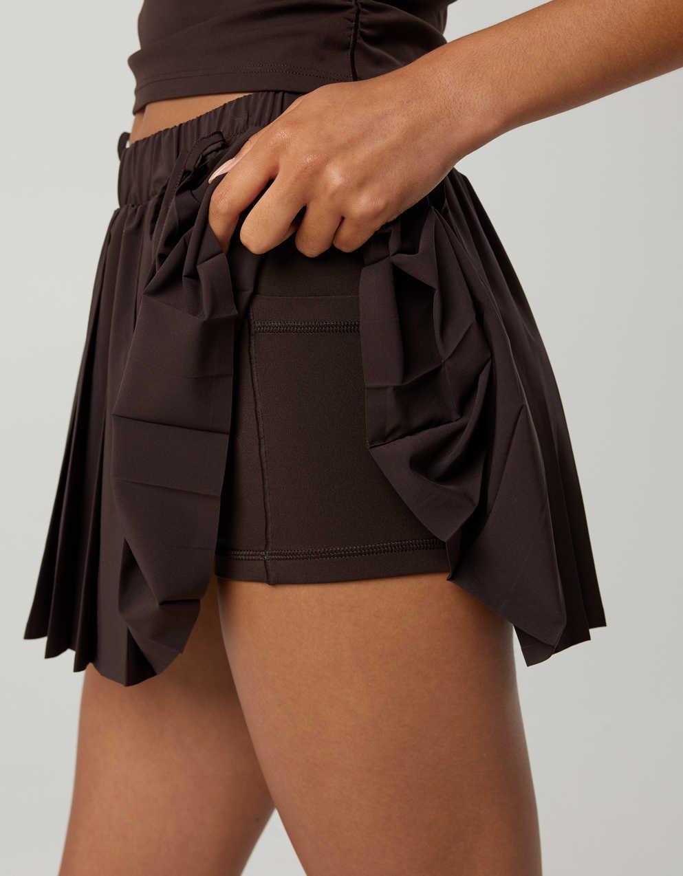 OFFLINE By Aerie Pleated Bow Skirt