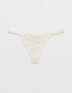 Show Off Vintage Lace String Thong Underwear