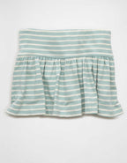 AE Striped Knit Mini Skort