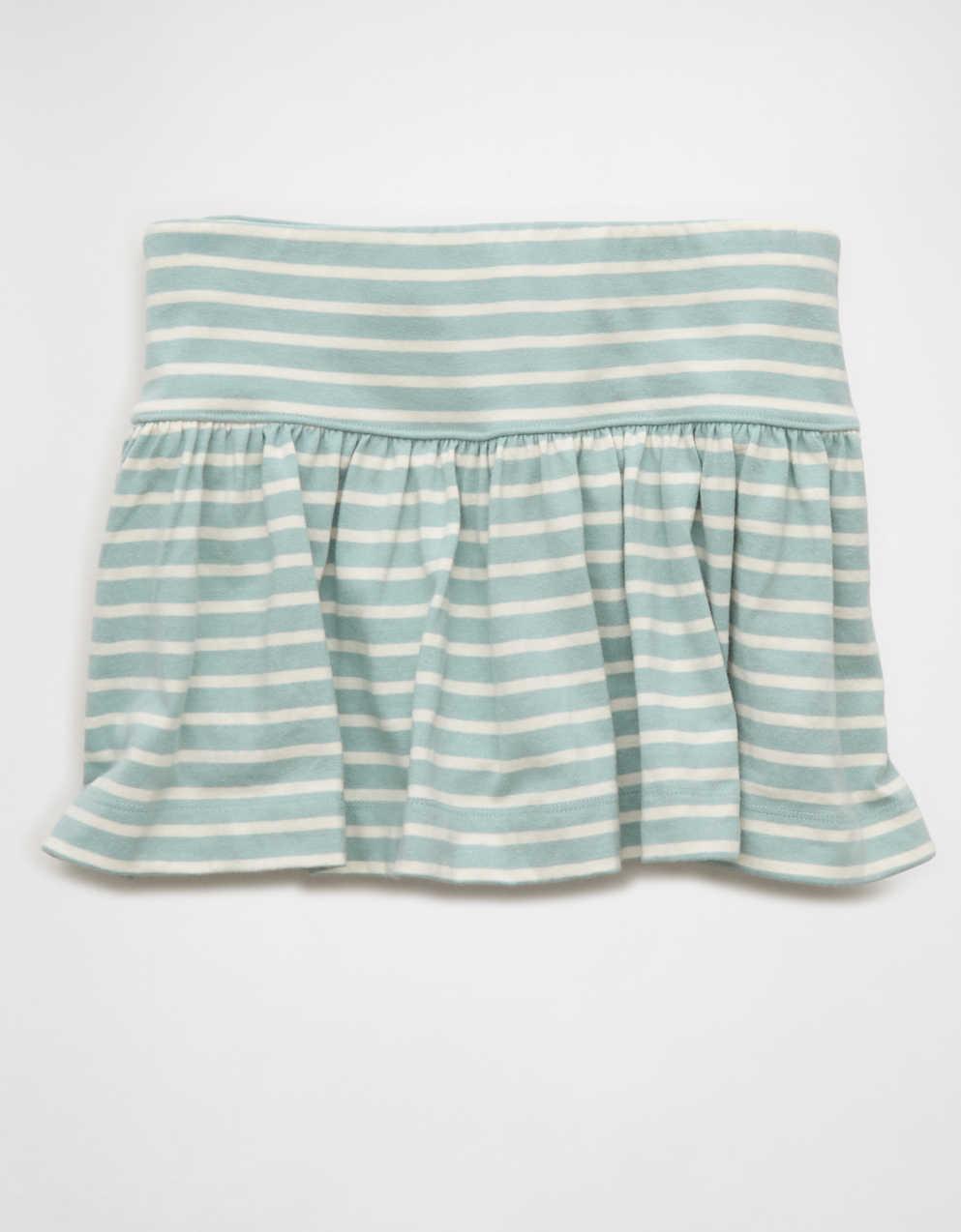 AE Striped Knit Mini Skort