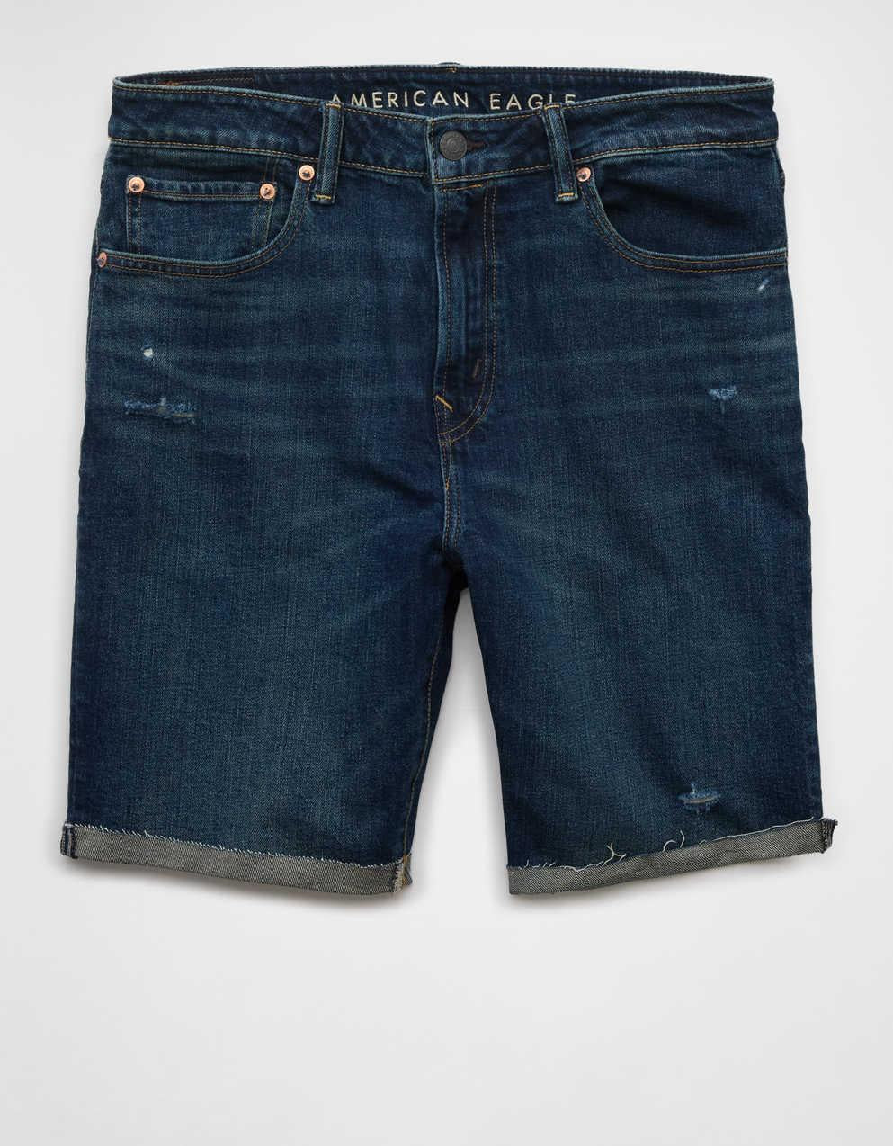 AE 9" AirFlex+ +TENCEL™ Fibers Denim Short