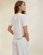 Aerie Summer Breeze Cropped T-Shirt