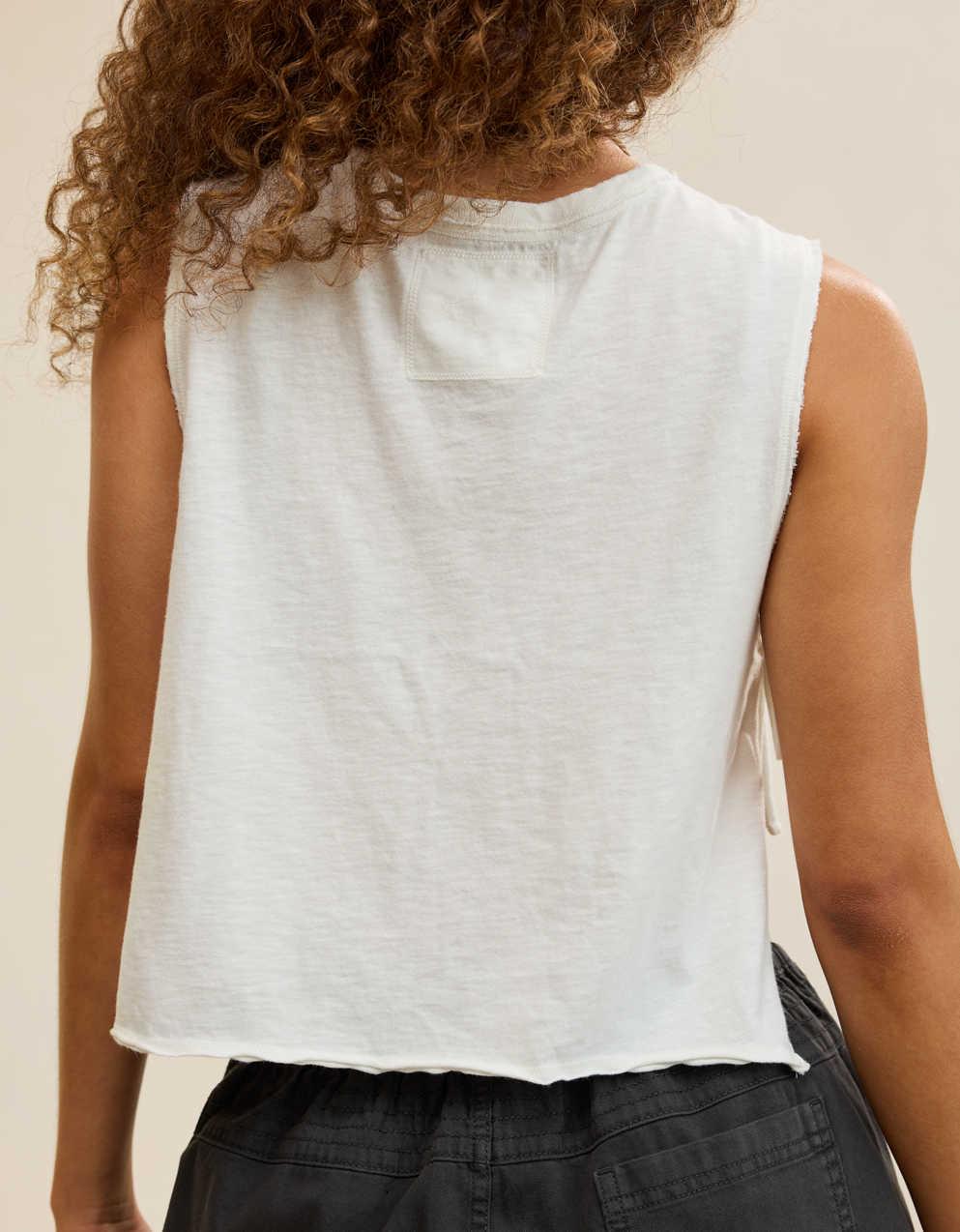 Aerie Happiest Side Tie Tank