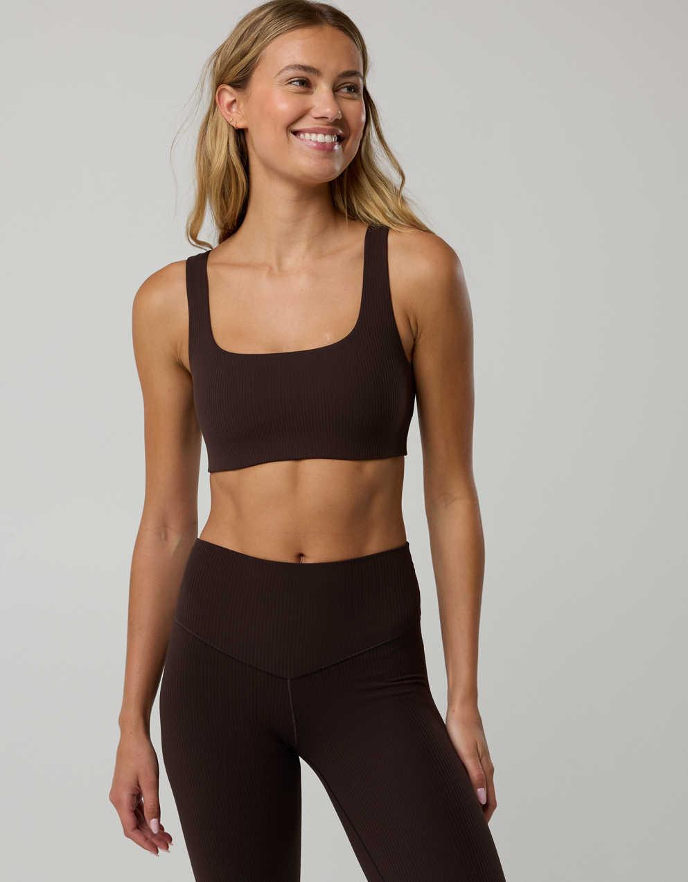 OFFLINE By Aerie Real Me XTRA Ribbed Classic Sports Bra