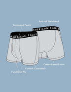 AEO Men's 4.5" Classic Cotton Boxer Brief