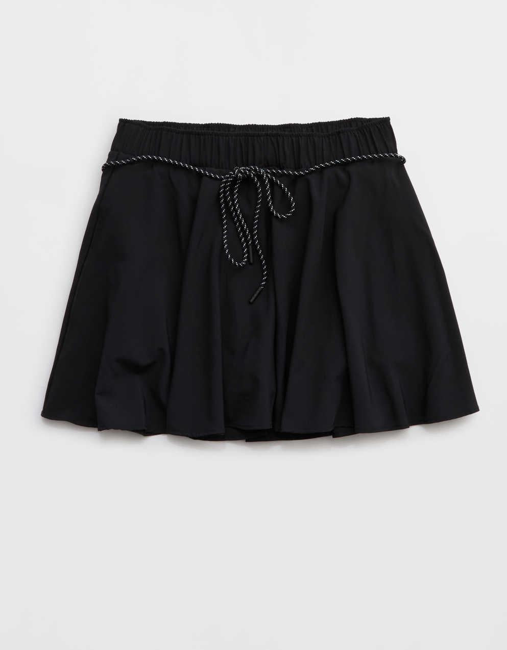 OFFLINE By Aerie Drawcord Mini Skort