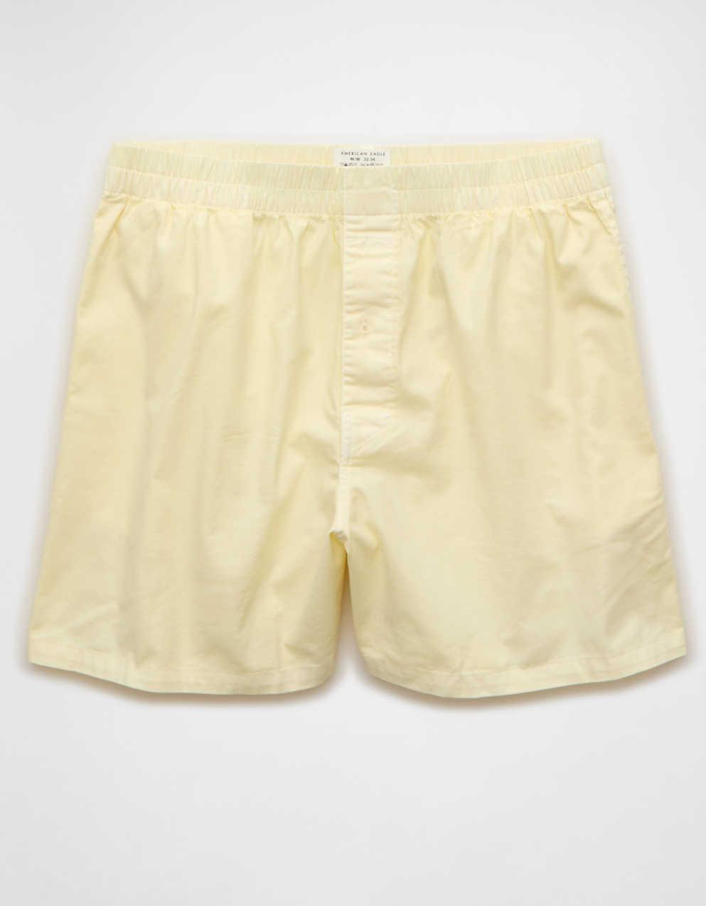 AEO Men's Poplin Classic Pocket Boxer Short