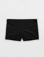 Aerie Mid Rise Boy Short Bikini Bottom