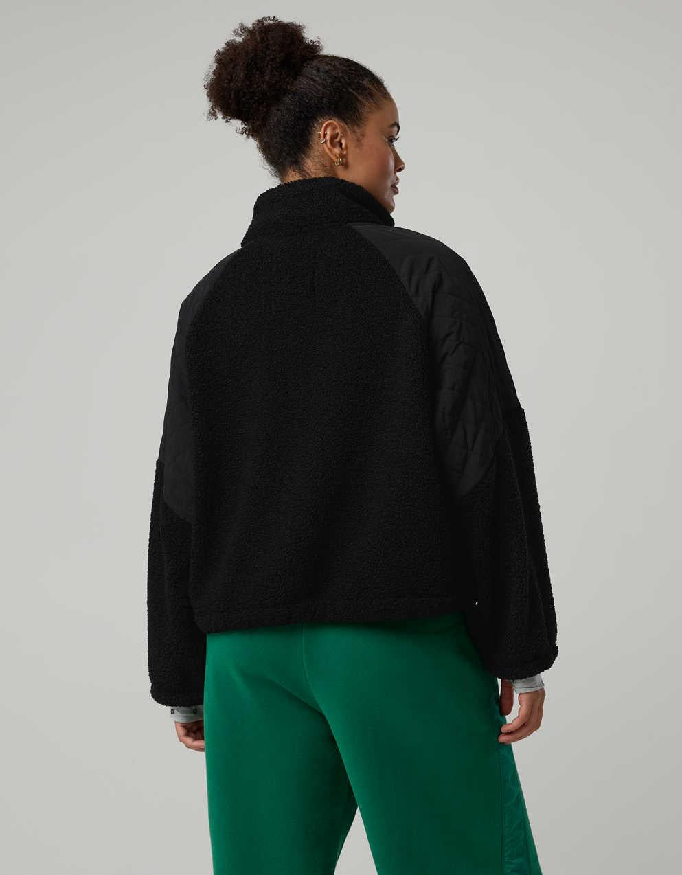 OFFLINE By Aerie Fluff Love Full Snap Jacket