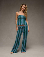 AE Sunchaser Mid-Rise Flare Pant