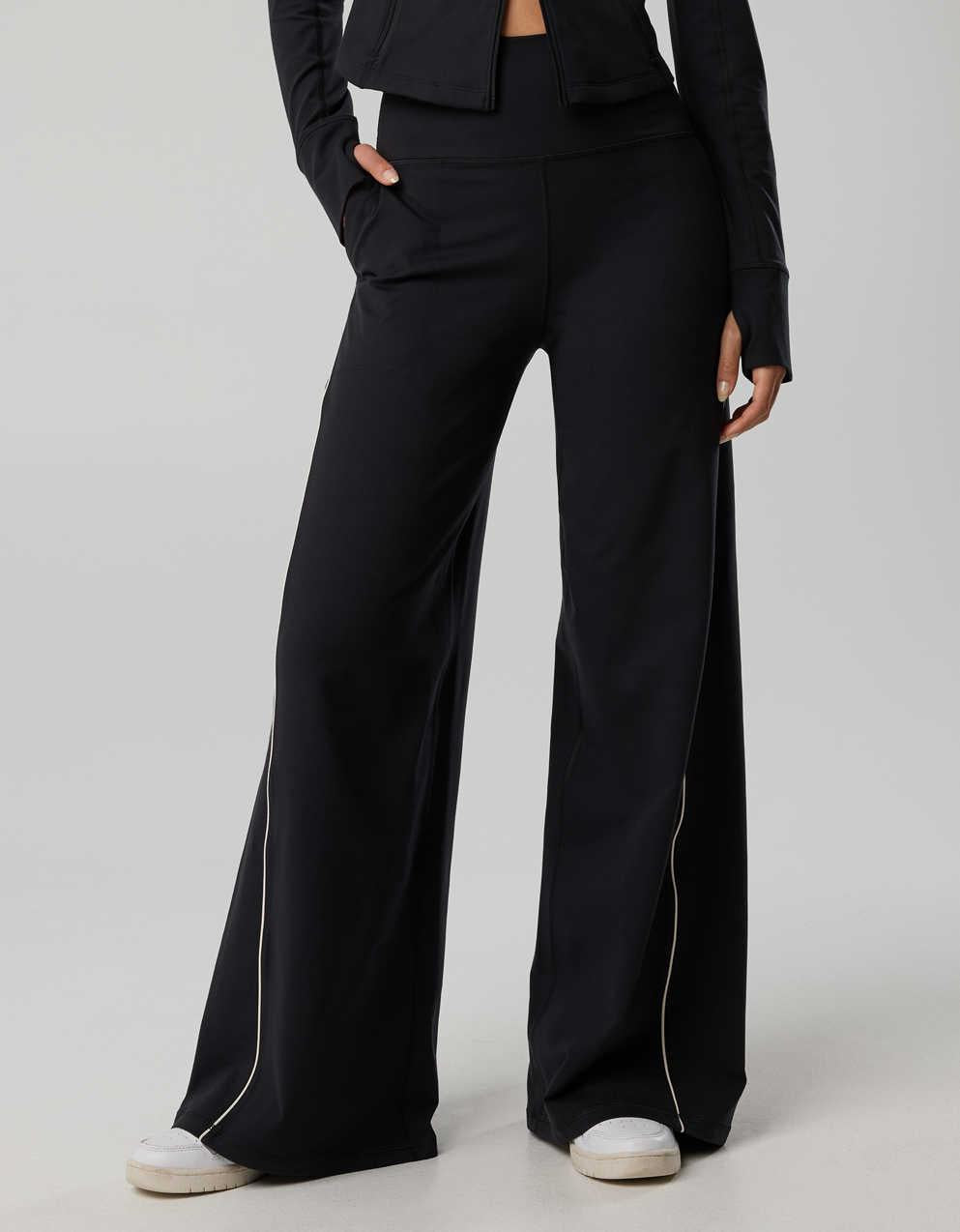 OFFLINE By Aerie The Hugger Piping Wide Leg Pant
