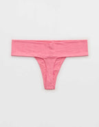 SMOOTHEZ Everyday Jacquard Thong Underwear