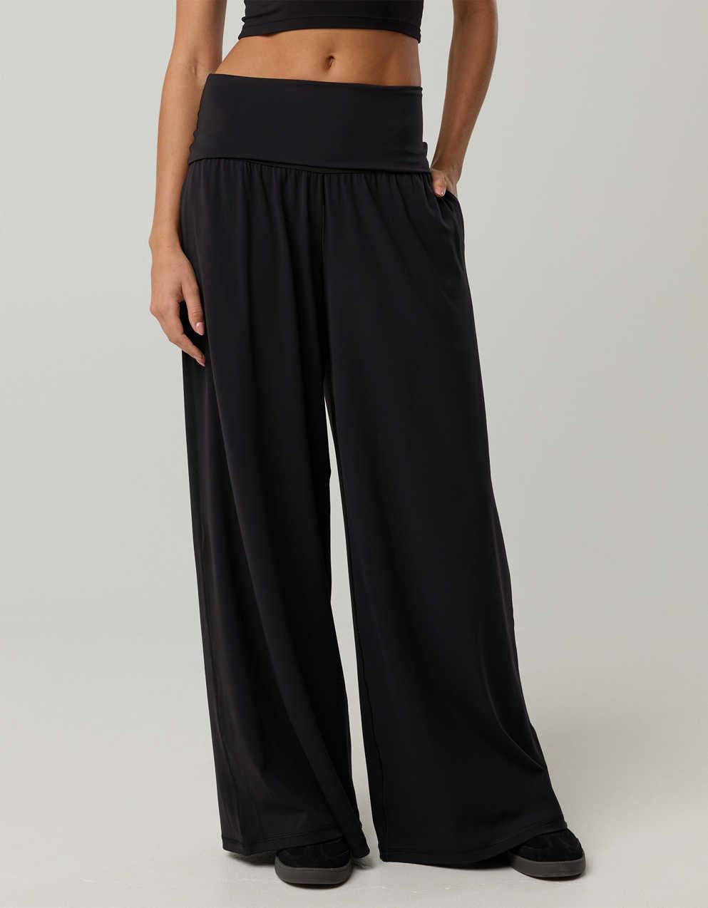 OFFLINE By Aerie Real Me Foldover Super Wide Leg Pant