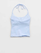 OFFLINE By Aerie The Hugger Halter Top